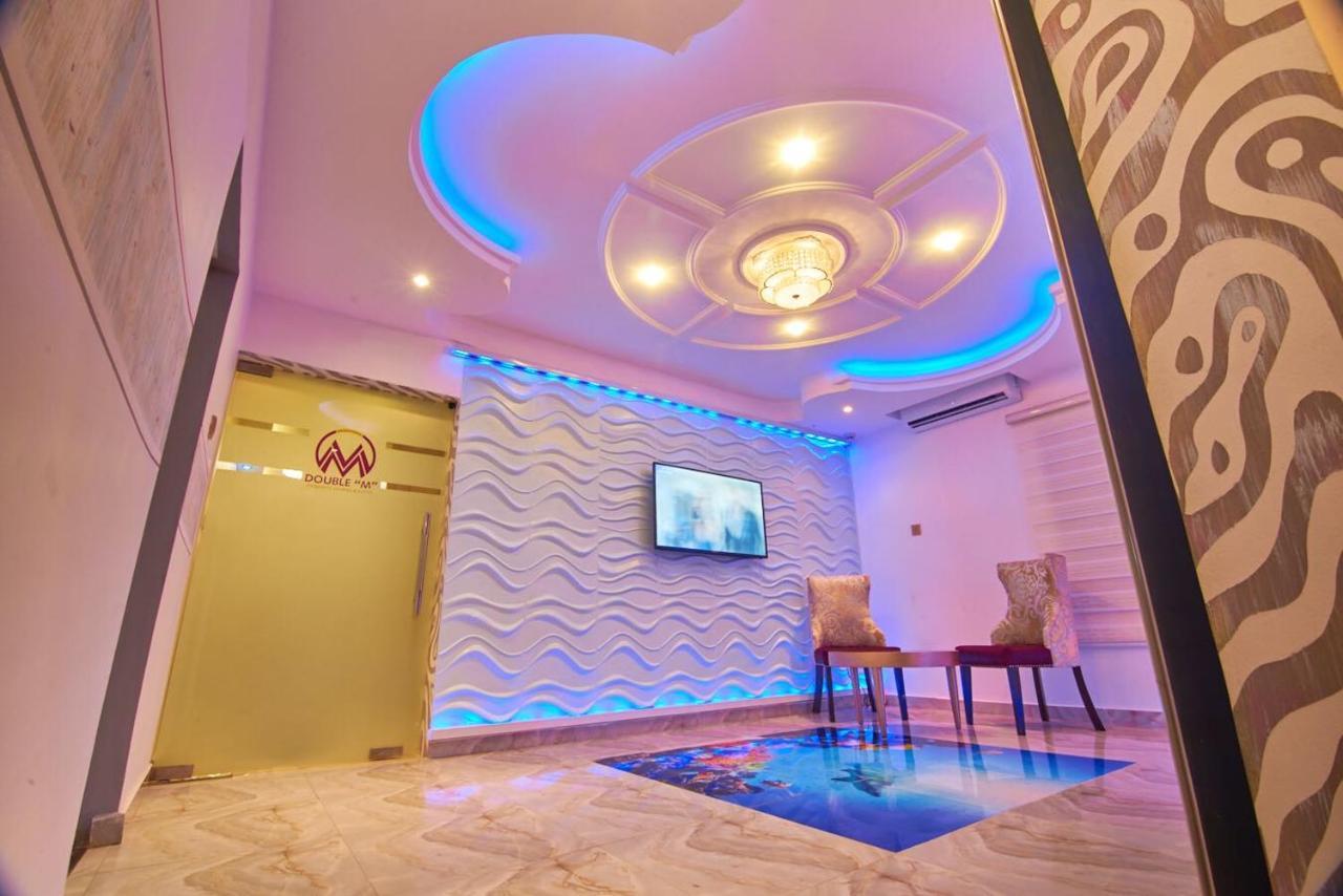 Double M Exquisite Suites And Lounge Lekki Ogombo Экстерьер фото